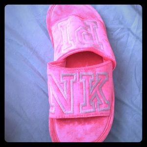PINK bedroom shoes